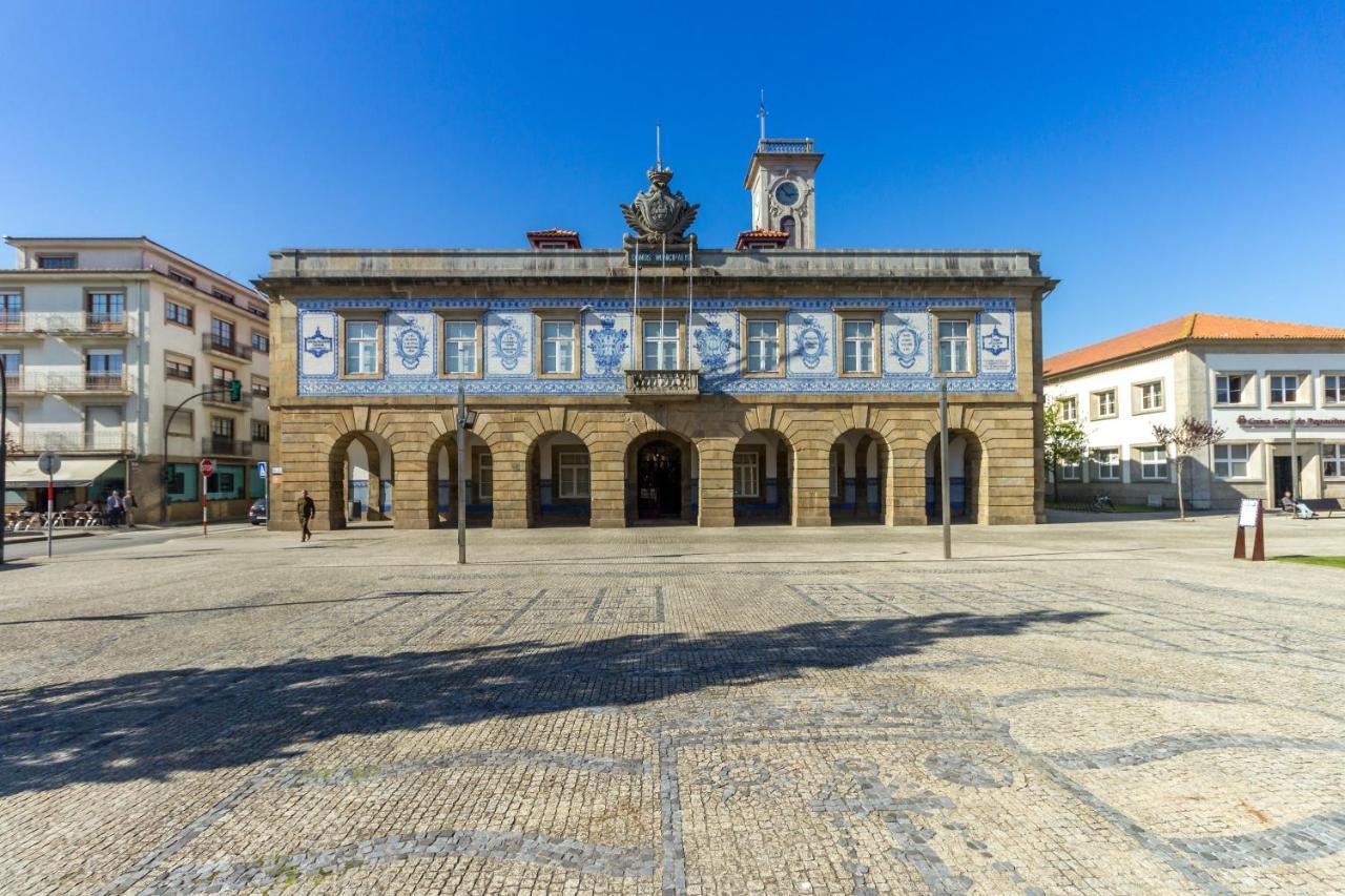 Apartamento Guest H4U Povoa Praca Joao 23 Póvoa de Varzim Exterior foto