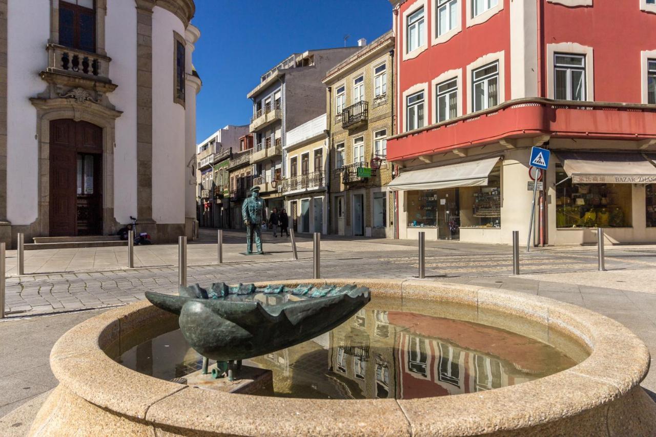 Apartamento Guest H4U Povoa Praca Joao 23 Póvoa de Varzim Exterior foto