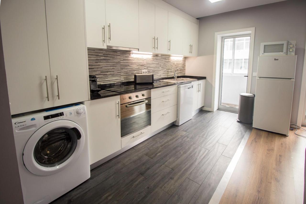 Apartamento Guest H4U Povoa Praca Joao 23 Póvoa de Varzim Exterior foto