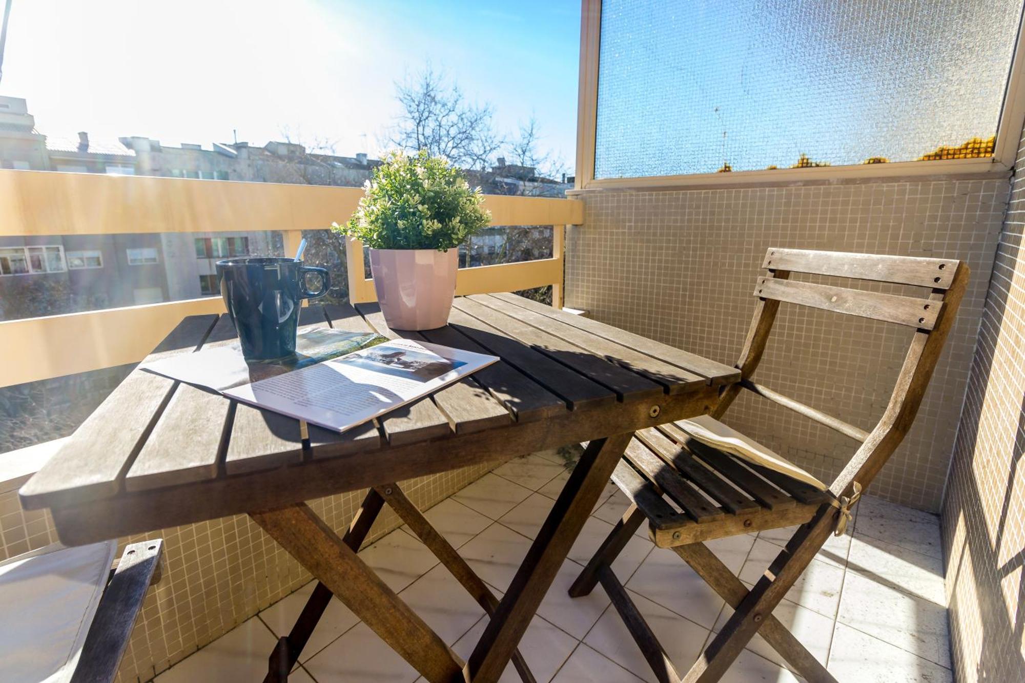 Apartamento Guest H4U Povoa Praca Joao 23 Póvoa de Varzim Exterior foto