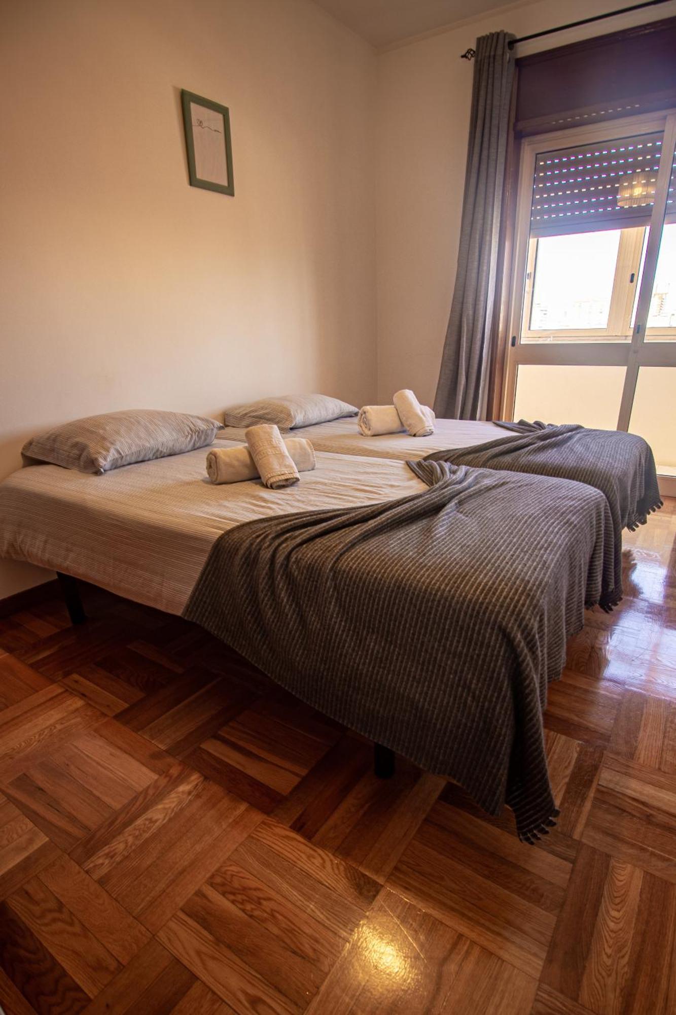 Apartamento Guest H4U Povoa Praca Joao 23 Póvoa de Varzim Exterior foto